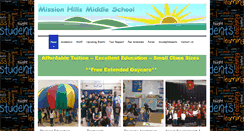 Desktop Screenshot of mhmschool.org